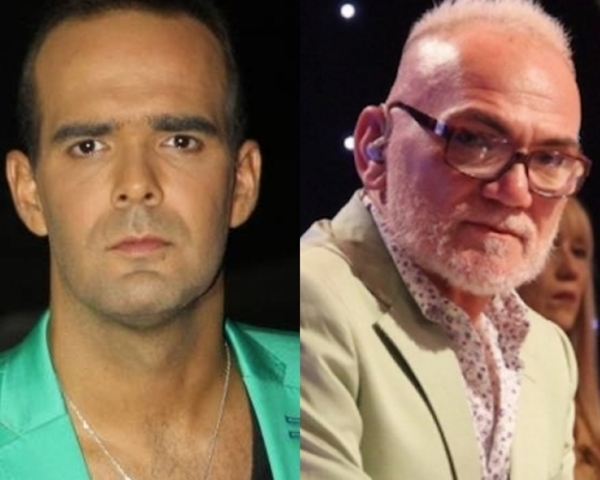Álvaro Mora increpó a Luis Calderini