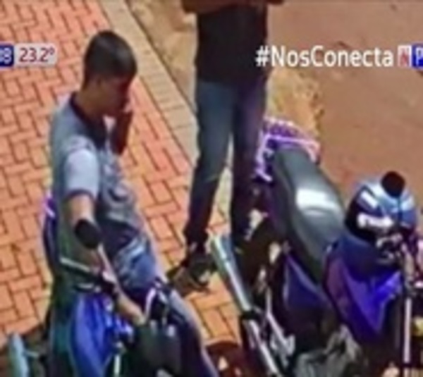 Ladrones roban una moto en tiempo récord - Paraguay.com