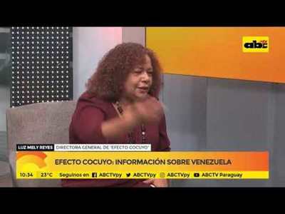 Efecto cocuyo: Información sobre Venezuela - Tv - ABC Color
