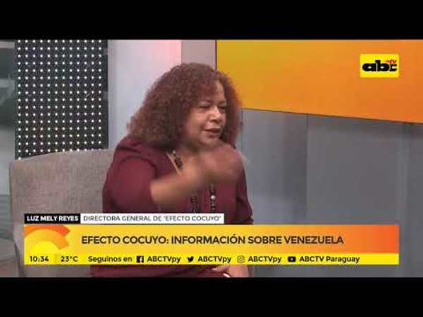 Efecto cocuyo: Información sobre Venezuela - Tv - ABC Color