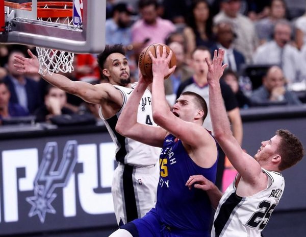 Spurs y Nuggets decidirán en el séptimo partido - Deportes - ABC Color