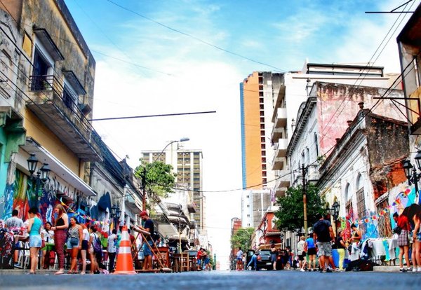 La Chispa reunirá a artistas en el “Me llaman Calle fest” - Edicion Impresa - ABC Color