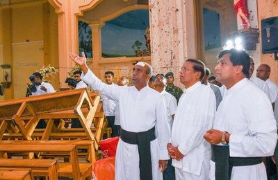 Extremista buscado por atentados en Sri Lanka murió en uno de ellos - Internacionales - ABC Color