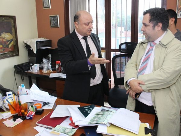 Fiscal pidió G. 15 millones para no mandar preso a un hombre