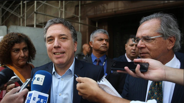 Brasil dice que apoyará todos los esfuerzos de estabilización de Argentina | .::Agencia IP::.