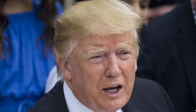 Trump critica a los principales candidatos presidenciales demócratas para 2020