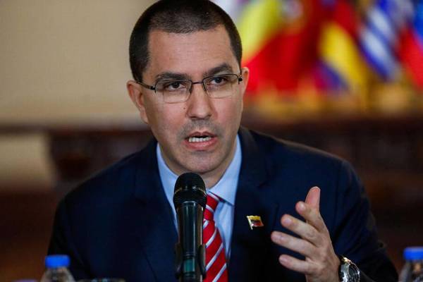 EE.UU. impone sanciones contra el canciller de Venezuela y una jueza » Ñanduti