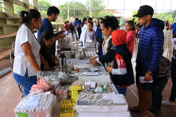 Se brindó asistencia médica en Encarnación - ADN Paraguayo