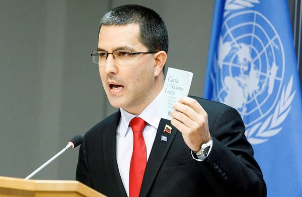 EE.UU. impone sanciones contra el canciller de Venezuela y una jueza | Paraguay en Noticias