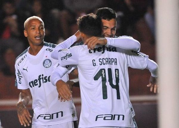 Gómez llega a cinco goles en Palmeiras | Paraguay en Noticias