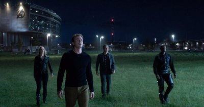 Estreno de “Avengers: Endgame” apunta a hacer historia en la taquilla   - Espectaculos - ABC Color