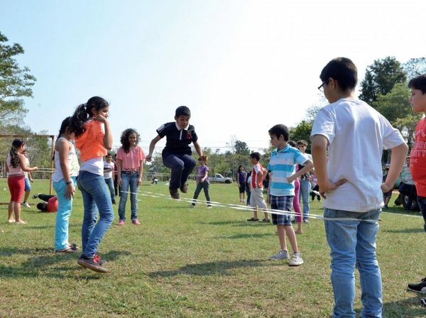 Resaltan la importancia de la actividad física para la buena salud de los niños » Ñanduti