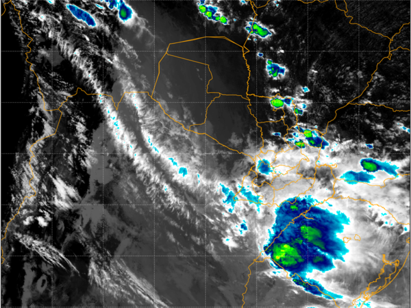 Lluvias con tormentas eléctricas