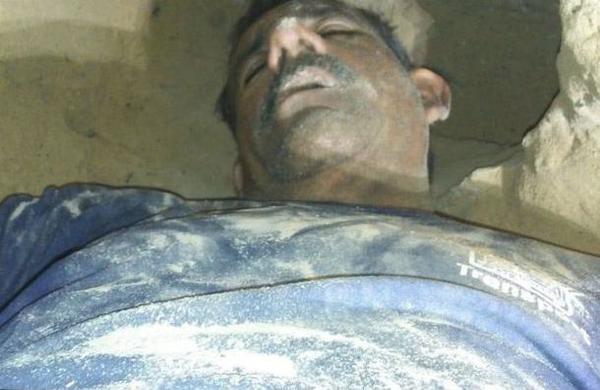 Hombre cava un túnel para espiar a su exesposa y termina sepultado - C9N