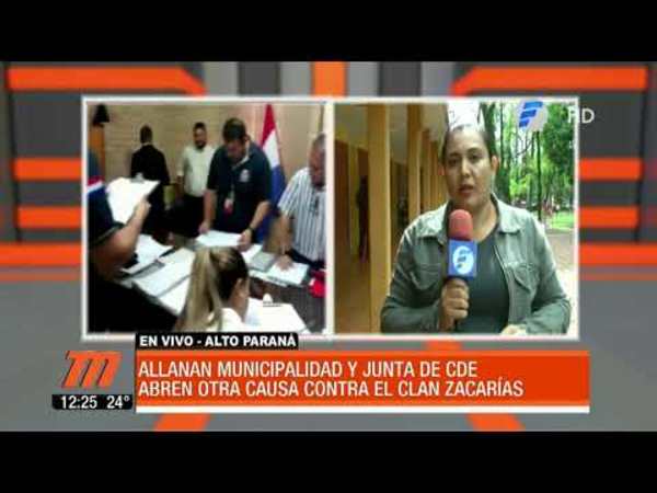 Allanan Municipalidad y Junta de Ciudad del Este