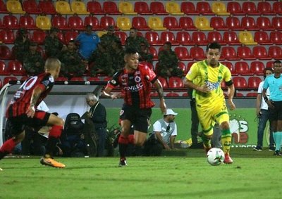 Roque Caballero anota en Colombia | Paraguay en Noticias 