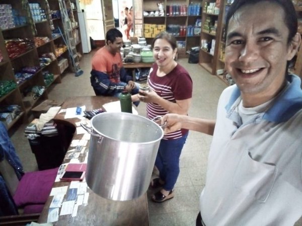 Comedor solidario para burlar a las vacas flacas - Nacionales - ABC Color