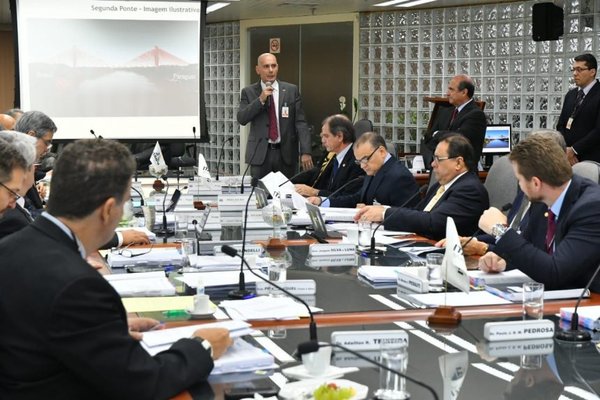 Obras de puente entre Paraguay y Brasil comenzarán en mayo - Nacionales - ABC Color
