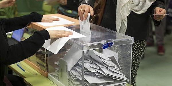 Derecha e izquierda miden fuerzas en el cierre de campaña electoral en España | .::Agencia IP::.