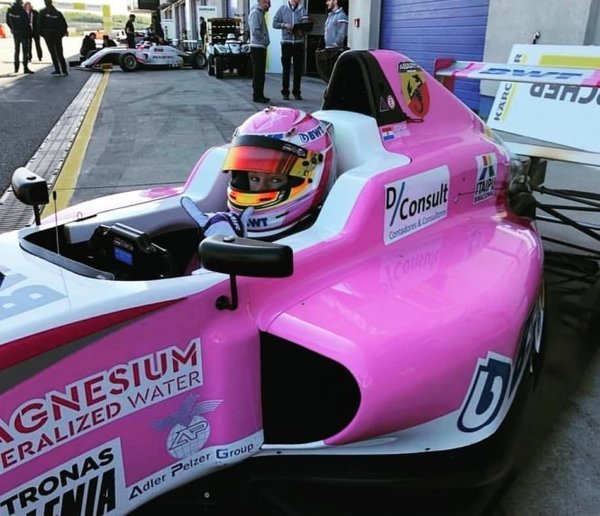 Joshua debuta en la F4 alemana - Deportes - ABC Color