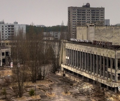 El desastre en Chernobyl