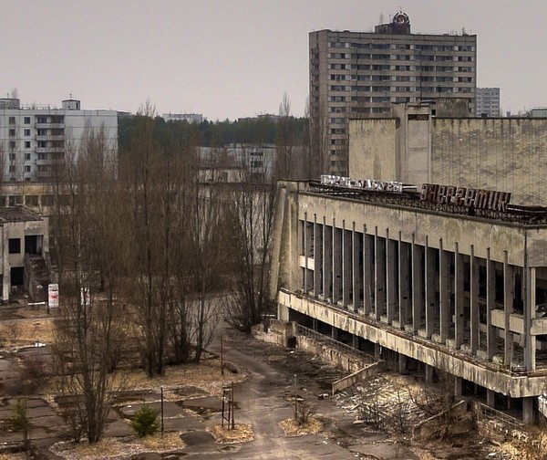 El desastre en Chernobyl