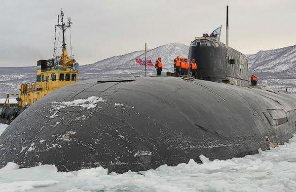 El submarino ruso con el 'torpedo del apocalipsis' que es capaz de causar tsunamis - C9N
