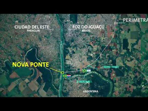 Confirmado: El 10 de mayo empieza la obra del segundo puente con Brasil
