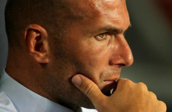 Los números no acompañan a Zinedine Zidane en el Real Madrid - C9N