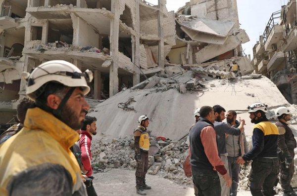 Bombardeos aéreos rusos en Siria provocan 10 muertos | Paraguay en Noticias
