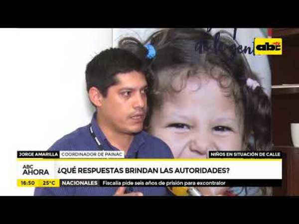 Niños en situación de calle: ¿Que respuestas brindan las autoridades? - Tv - ABC Color