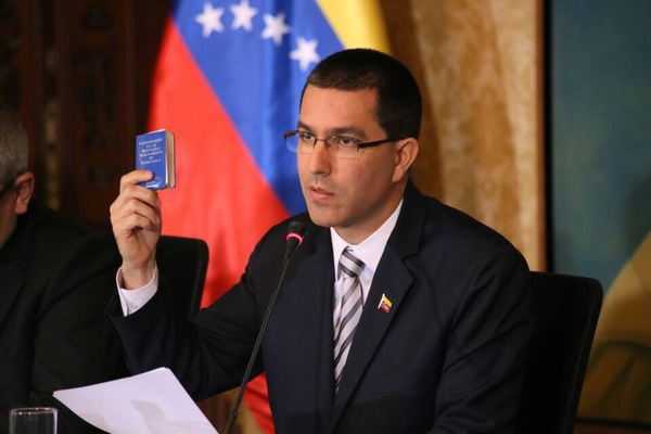 EE.UU. impone sanciones contra el canciller de Venezuela y una jueza - ADN Paraguayo