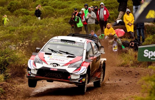 Ott Tänak se luce en el arranque - Edicion Impresa - ABC Color