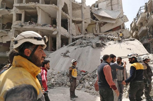 Bombardeos aéreos rusos en Siria provocan 10 muertos - Internacionales - ABC Color