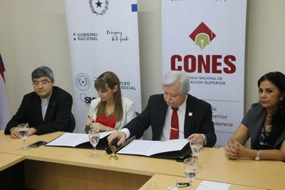 MINISTERIO DE TRABAJO Y CONES FIRMAN ALIANZA PARA PLAN DE PROMOCIÓN DEL EMPLEO DECENTE Y FORMAL