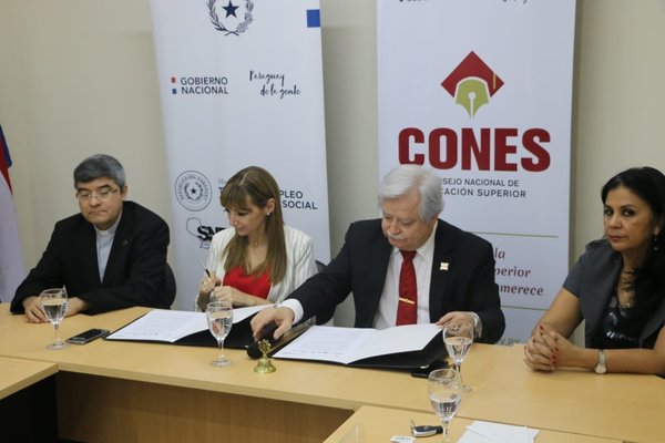 MINISTERIO DE TRABAJO Y CONES FIRMAN ALIANZA PARA PLAN DE PROMOCIÓN DEL EMPLEO DECENTE Y FORMAL