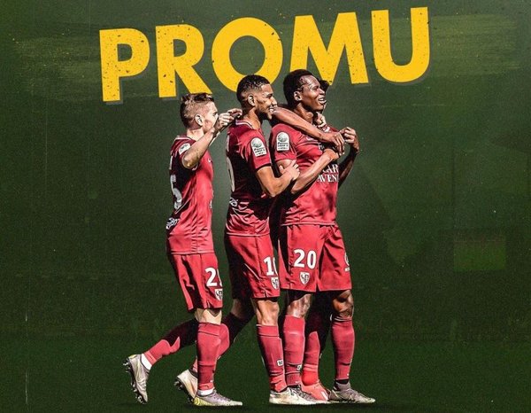 El Metz asciende a la Ligue 1 | Paraguay en Noticias