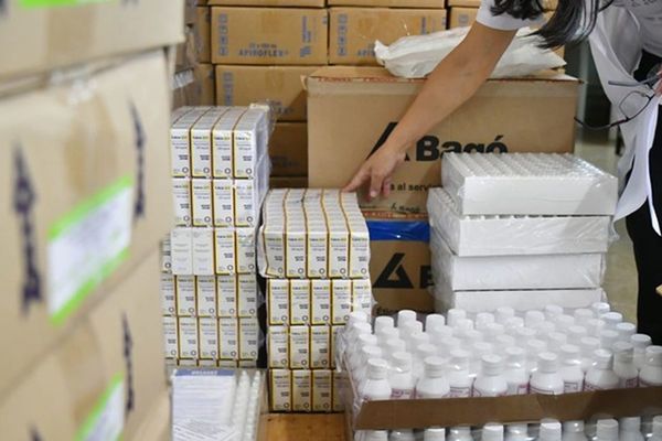 “Pará-na los criaderos”: Refuerzan medicamentos para tratar dengue | Paraguay en Noticias