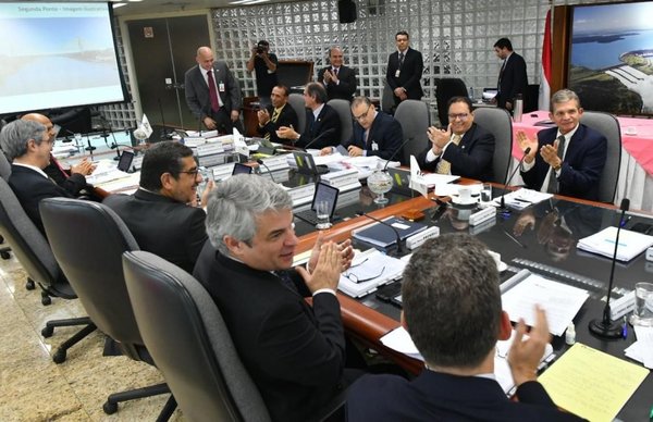 Itaipú aprueba cronograma de desembolso para segundo puente - Nacionales - ABC Color