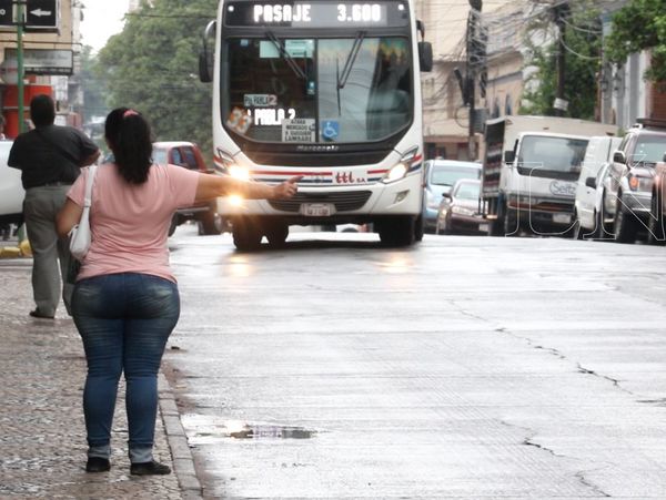 Sin vuelto: Problema tras suba del pasaje | Paraguay en Noticias
