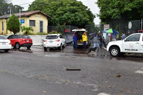 EBY: manifestación de transportistas va a cuarto intermedio | Paraguay en Noticias