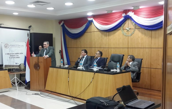 Realizaron taller sobre Derecho Penal Juvenil y Justicia Restaurativa
