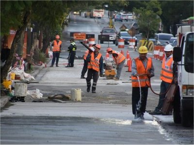 Ferreiro explica colocación de hormigón hidráulico sobre Mariscal López | Paraguay en Noticias 