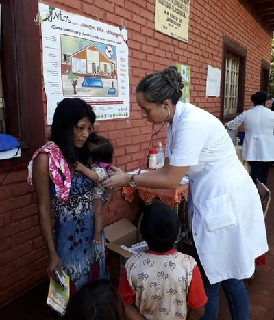 Comunidades indígenas esteñas reciben atención integral - ADN Paraguayo
