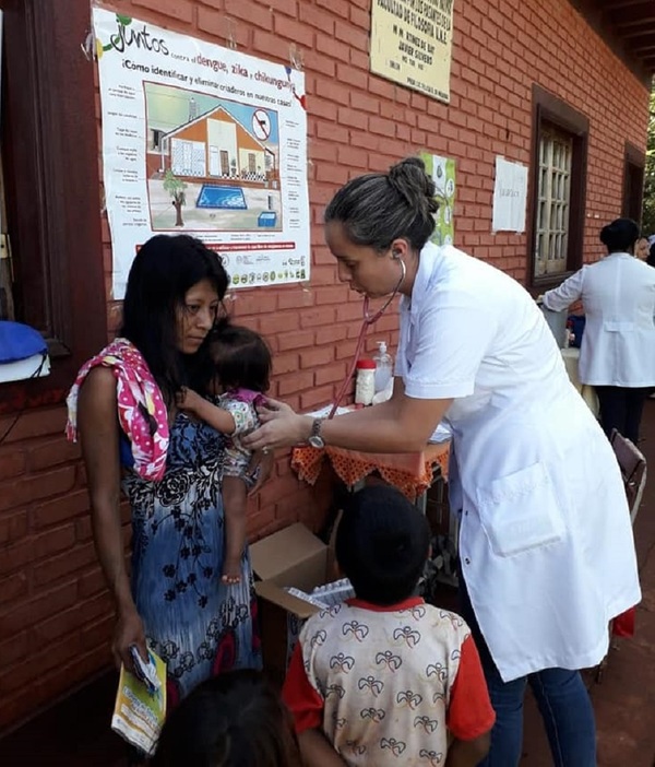 Comunidades indígenas esteñas reciben atención integral - ADN Paraguayo