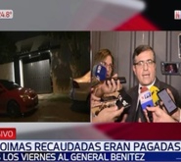 General detenido por coima guardará reclusión en la Senad - Paraguay.com
