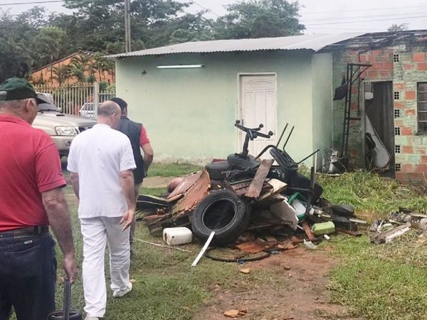 Intervienen Hospital de Limpio por mala disposición de basura