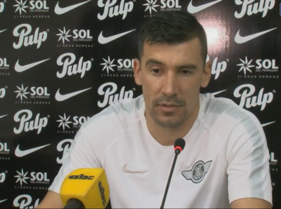 Edgar Benítez e Iván Franco analizan a Olimpia