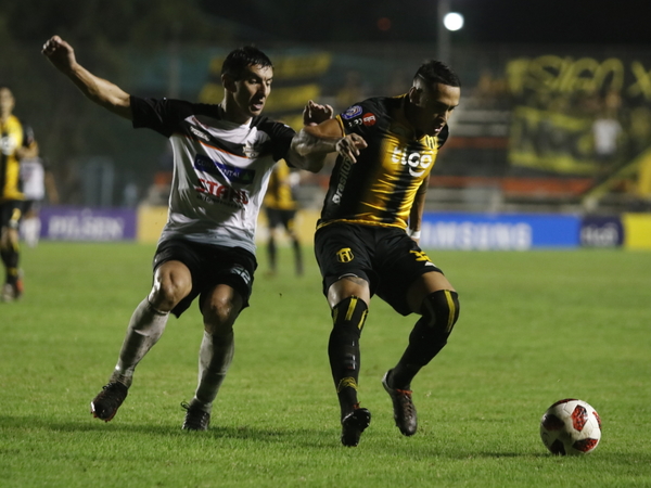 Guaraní pellizcó un punto de su visita a General Díaz
