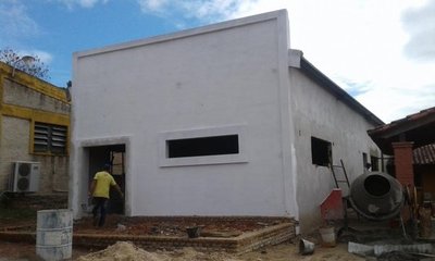 Construyen futura Casa de la Cultura - Nacionales - ABC Color